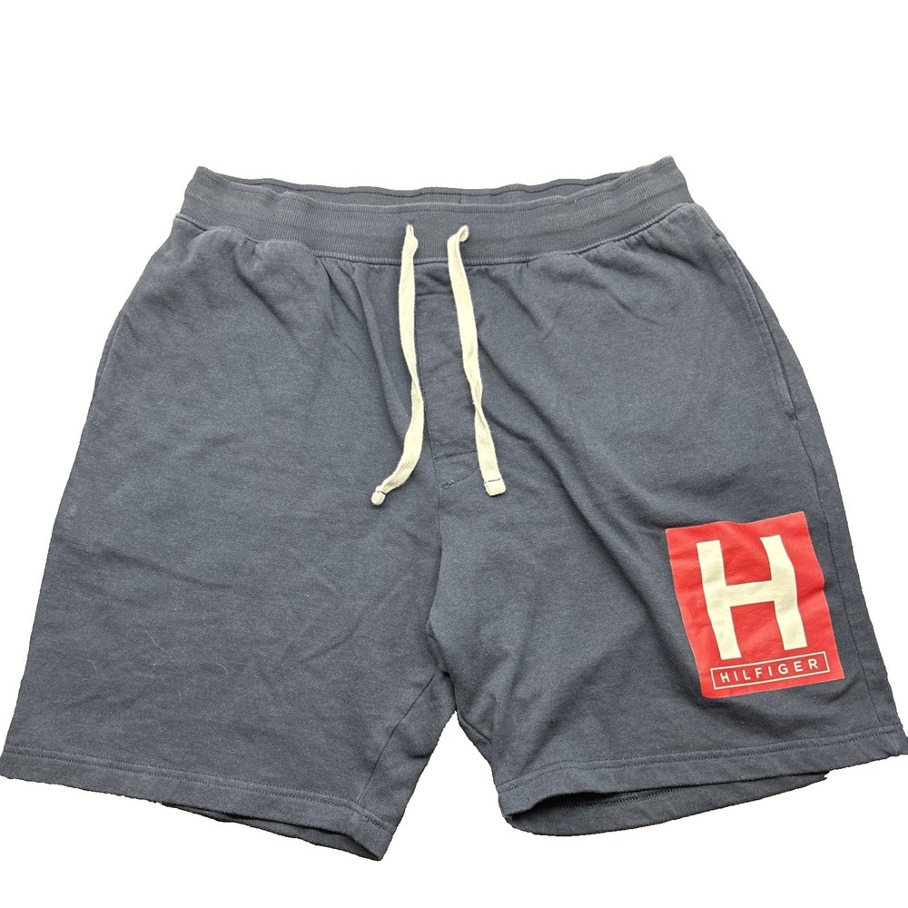 Tommy Hilfiger Shorts Comfort‎ Drawstring  Navy Size Lg
